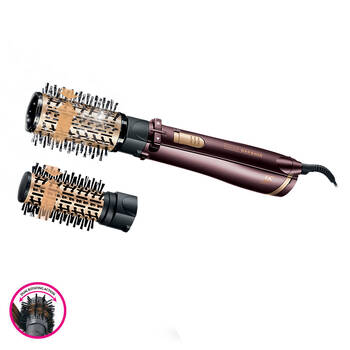 VS Sassoon Frizz Defense Rotating Hot Air Styler - 50mm and 38mm