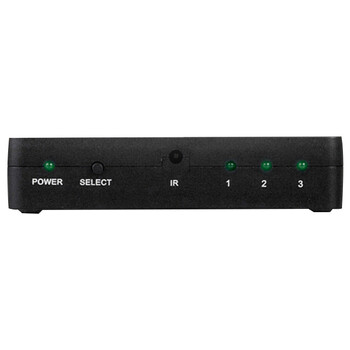 3 WAY HDMI SWITCHER  W REMOTE ATEN