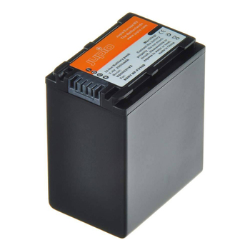 Jupio Li-Ion 7.4V 2900mAh Rechargeable Battery For Sony NP-FV100 Camera
