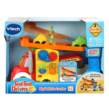 VTech Toot-Toot Drivers Big Vehicle Carrier Kids Toy 1-5 Years