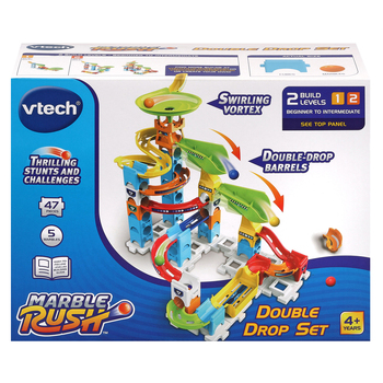 VTech Marble Rush Double Drop Set Kids Toy 4-12 Years