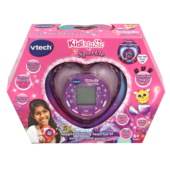 VTech KidiMagic Sparkle Glowing Heart Children Toy 6y+