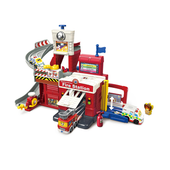 VTech Toot-Toot Drivers Fire Station Kids Toy 1-5 Years