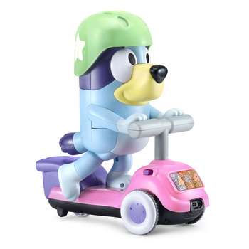 VTech Scooter Time Bluey Kids/Children Figure Toy 3-6 Years