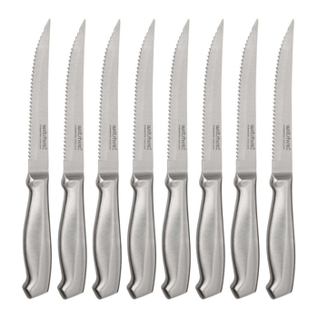 8pc Wiltshire Stainless Steel Sharp Kitchen Steak Knife Set