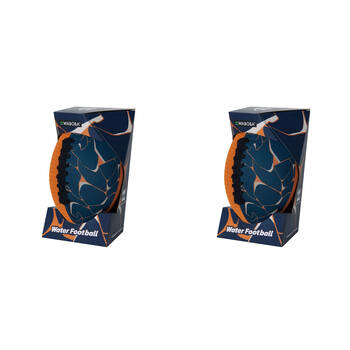 2PK Waboba Sporty Classic Soft Grip Beach Football Kids Outdoor Ball 9" 