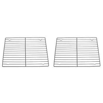 2PK Wiltshire Non-Stick Coated Cooling Rack Tray 35.5x25cm