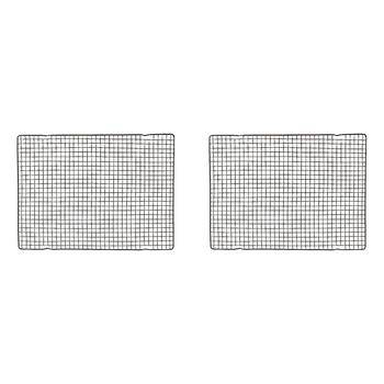2PK Wiltshire Non-Stick Baking Cooling Rack Tray 50x36cm