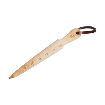 Esschert Design Secrets du Potager Big Dibber Garden Outdoor Decor Natural