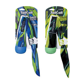 2x Waboba Tailball Durable Outdoor Throwing Kids Toy Toss & Catch Game Assorted