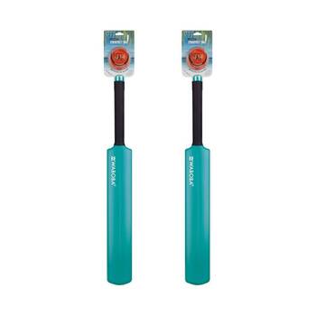 2x Waboba Water Cracket Durable Cricket Game Set 91cm Outdoor Sports Toy Blue 8y+