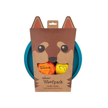 Formula Sports Rubber Woofpack Pet/Dog Fetch Throw Toy