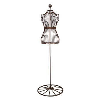 Esschert Design Wire Mannequin Home Living Accessories 158cm Brown