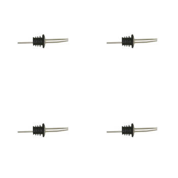 8pc Barpro Stainless Steel Bottle Pourer Home/Kitchen Accessory