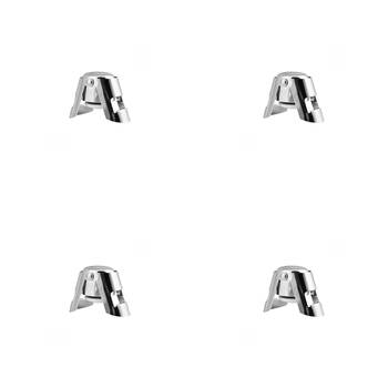 4PK Barpro Stainless Steel Champagne Stopper Barware Accessory