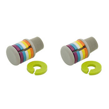 12pc Winex Stopper & Wine Charm Barware Accessory Set