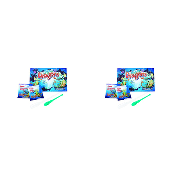 2PK Aqua Dragons Refill Pack Interactive Kids/Childrens Toy 6+