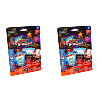 2PK Aqua Dragons I'm Red Food Refill Kids/Childrens Toy 6+