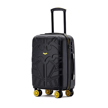 Batman 19" Trolley Cabin Luggage Travel Suitcase Case
