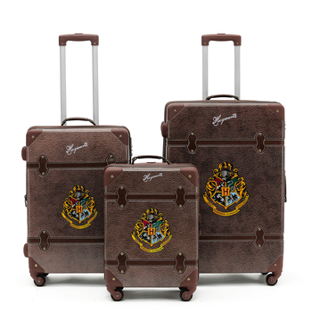 3pc Harry Potter Hard Shell Travel Luggage Set w/Wheels