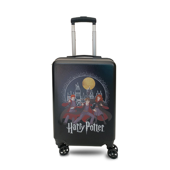 Harry Potter 50.8cm Trolley Suitcase Travel Bag - Black