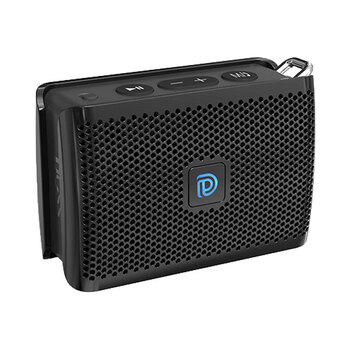 Doss Genie Mini Bluetooth Speaker - Black