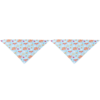 2PK The Stubby Club Wonder Woman Themed Dog Bandana Small