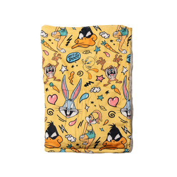 The Stubby Club Looney Tunes Themed Pet Dog Blanket