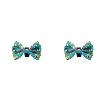 2PK The Stubby Club Powerpuff Girls Themed Dog Bowtie