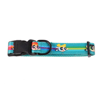 The Stubby Club Powerpuff Girls Themed Dog Collar Large