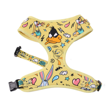 The Stubby Club Looney Tunes Themed Dog Harness Large