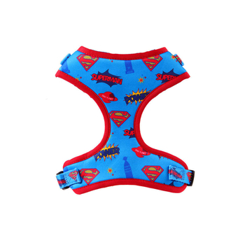 The Stubby Club Superman Themed Dog Harness X-Small