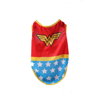 The Stubby Club Wonder Woman Themed Dog Jersey X-Small