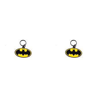 2PK The Stubby Club Batman Themed Dog Tag Novelty Pet Dressup