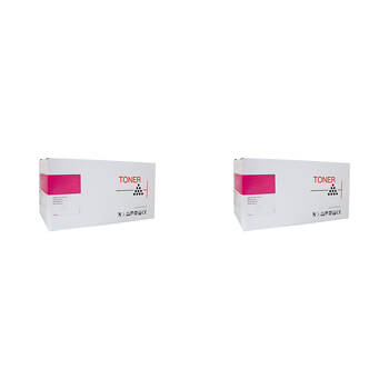2PK Whitebox Compatible Kyocera WBK5274 Toner Cartridge - Magenta