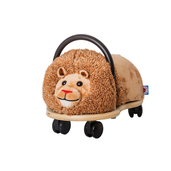 Wheely Bug 38cm Small Lion Plush Combo Ride On Toy Kids 12m+