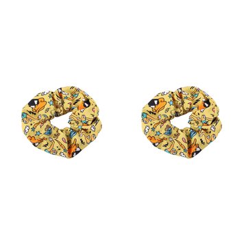 2PK The Stubby Club Looney Tunes Themed Scrunchie Novelty Pet Dressup