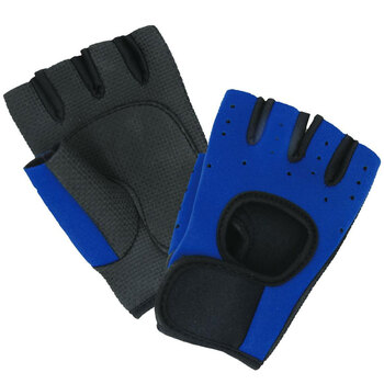 Wellcare Weight & Strength Training Gloves L/XL Blue/Black