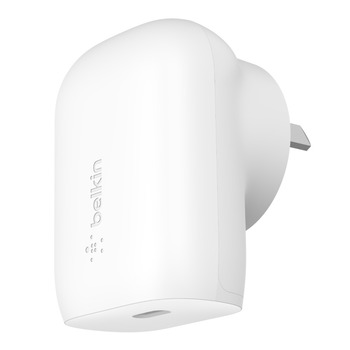 Belkin Boost Charge USB-C 3.0 Wall Charger w/ PPS - White