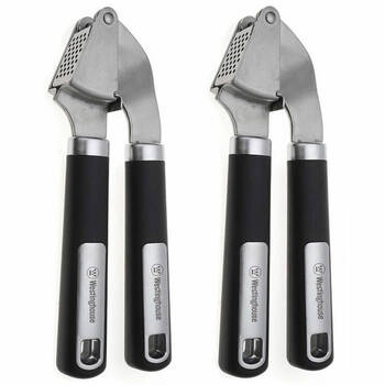2PK Westinghouse Stainless Steel Garlic Press