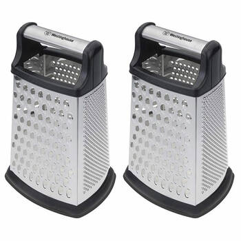 2PK Westinghouse 4 Sided Multi-Grater w/ Container