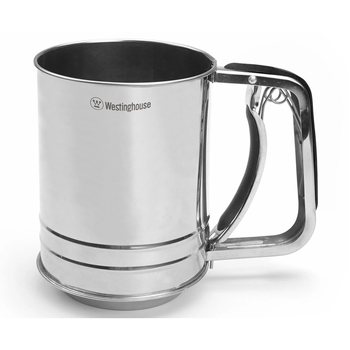 Westinghouse Flour Sifter Soft Grip Stainless Steel