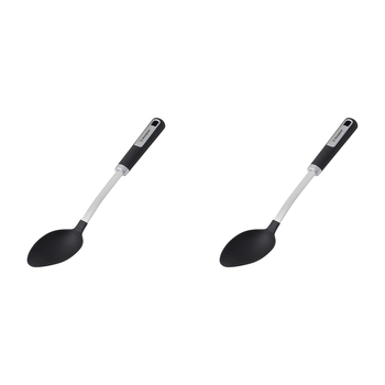 2PK Westinghouse Cooking Spoon Soft Grip Stainless Steel