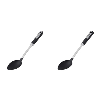 2PK Westinghouse Cooking Spoon Soft Grip Stainless Steel