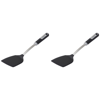 2PK Westinghouse Nylon Cooking Turner Soft Grip Stainless Steel