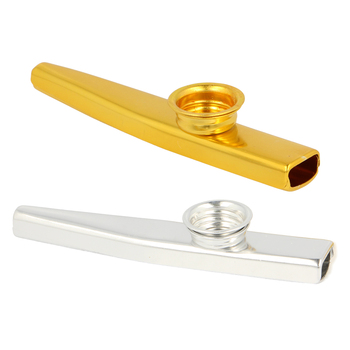 2PK Majigg Tin Kazoo 13cm - Assorted