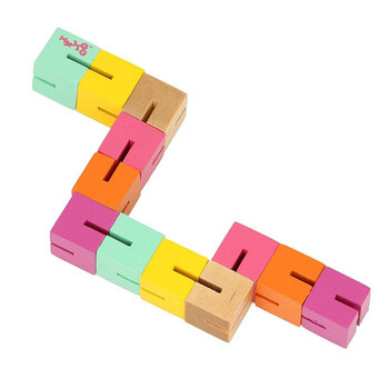Majigg Twisty Blocks 15cm