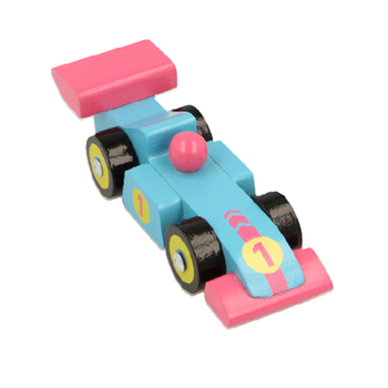 Majigg Wooden Car 13cm - Assorted