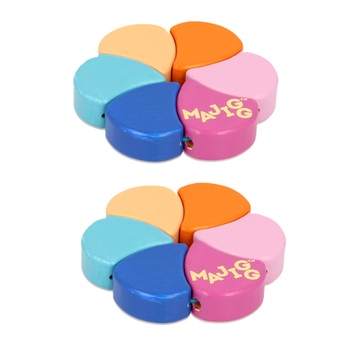 2PK Majigg Flip Flop Bracelet 9cm