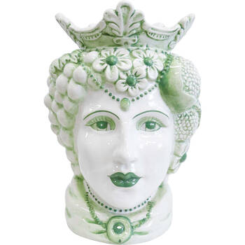 LVD Ceramic Queen Flower Vase Home Decor Palermo Large